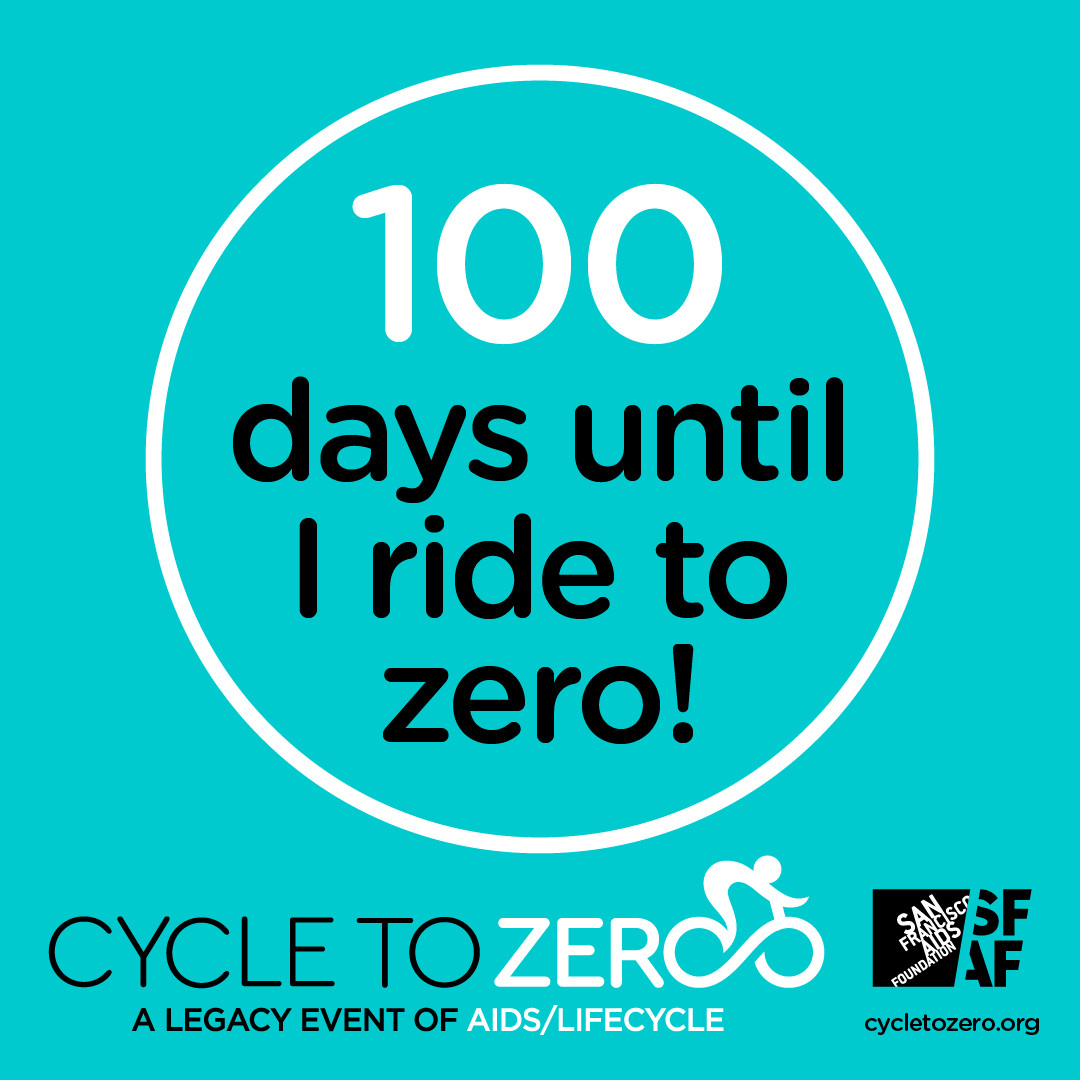 100 days until I ride to zero
