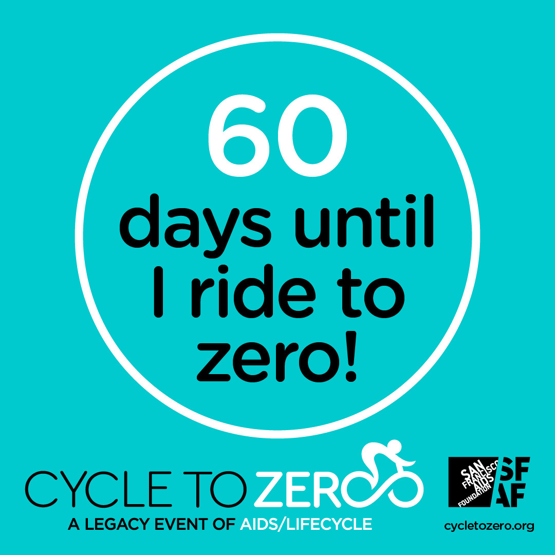 60 days until I ride to zero