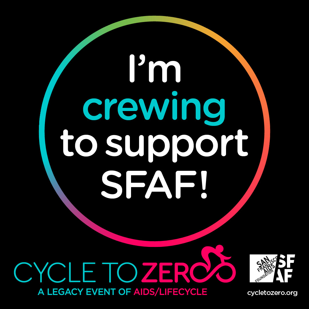 Crewing to support