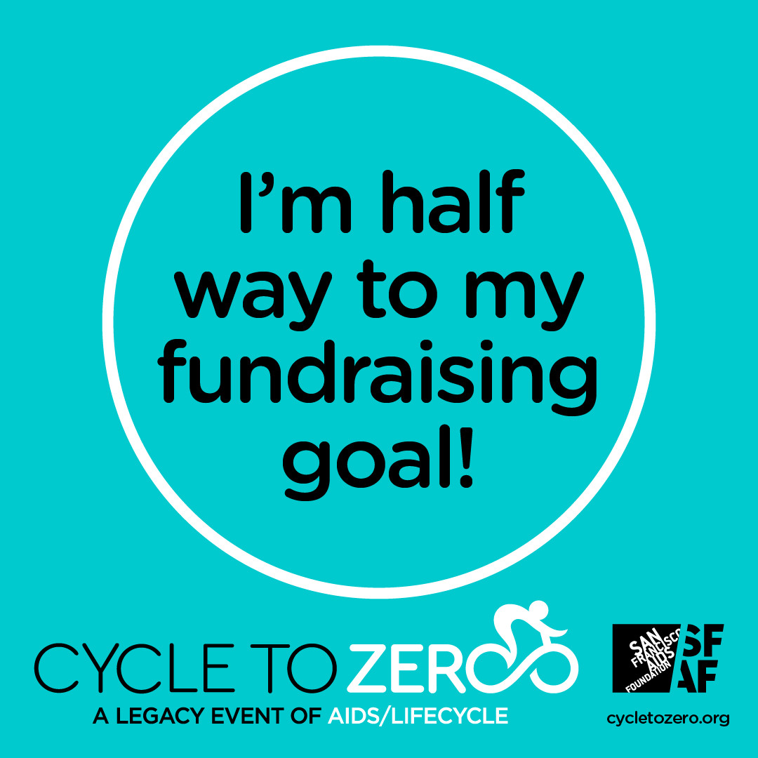 Halfway to my goal