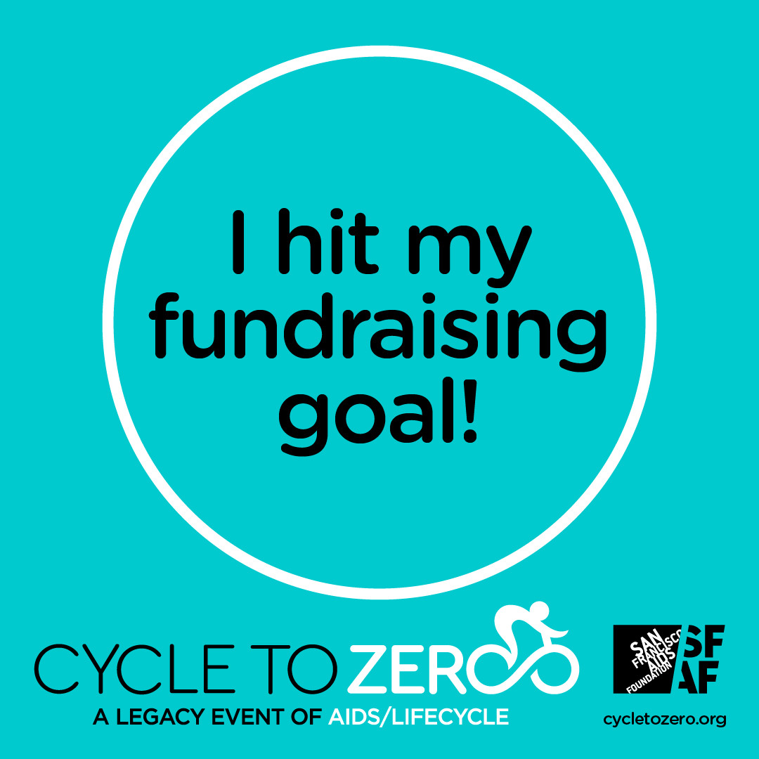 I hit my goal