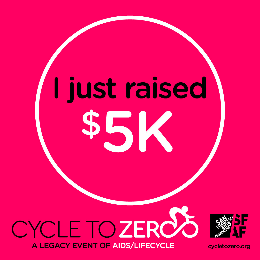 I raised 5K